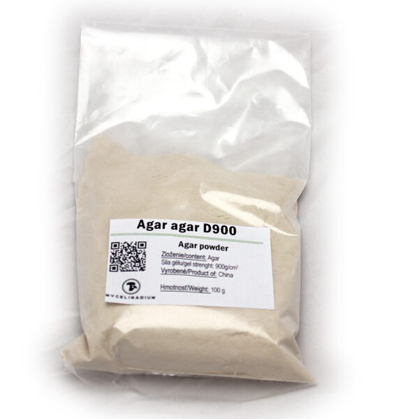 Agar agar D900 100g - Zdjęcie 2