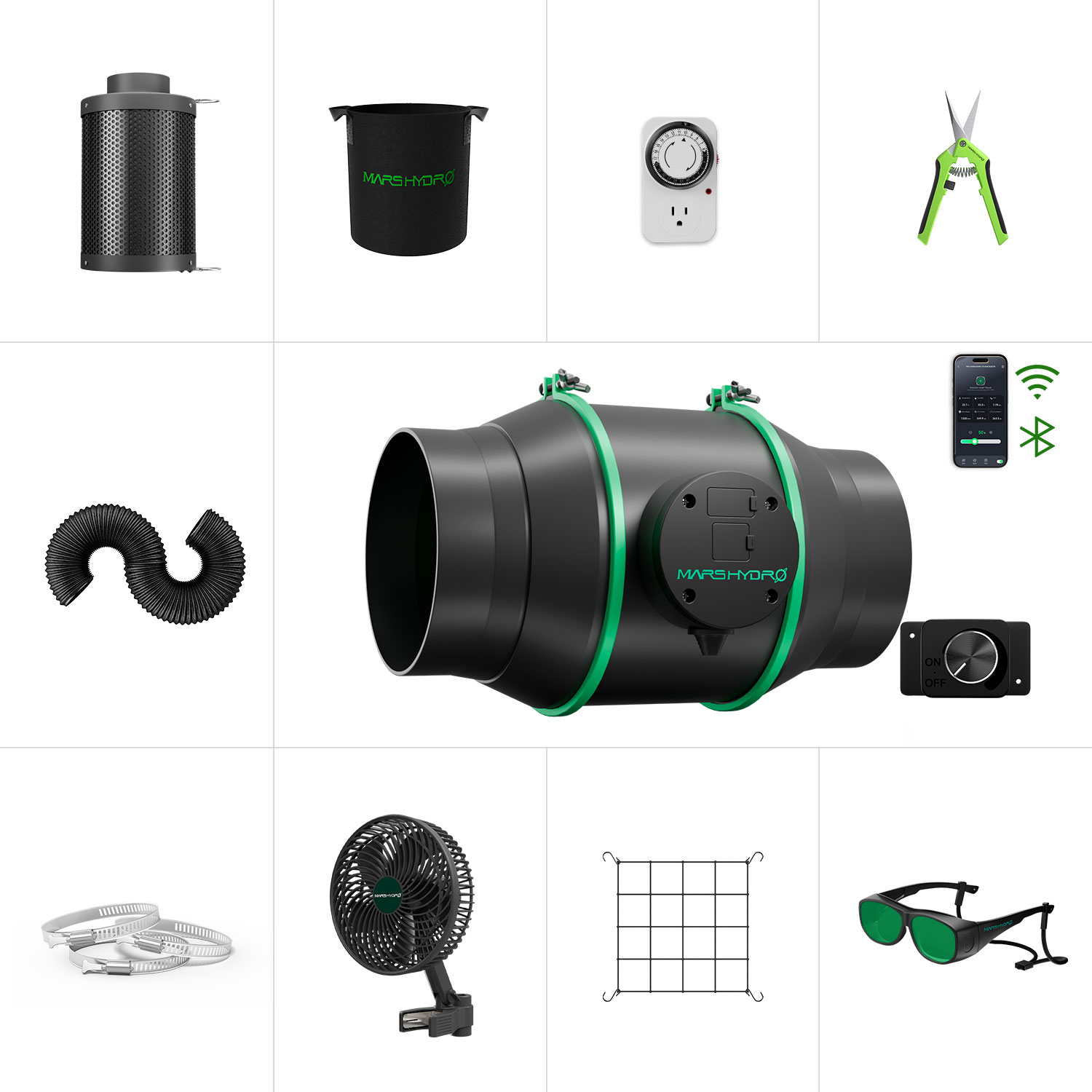 mars hydro full kit