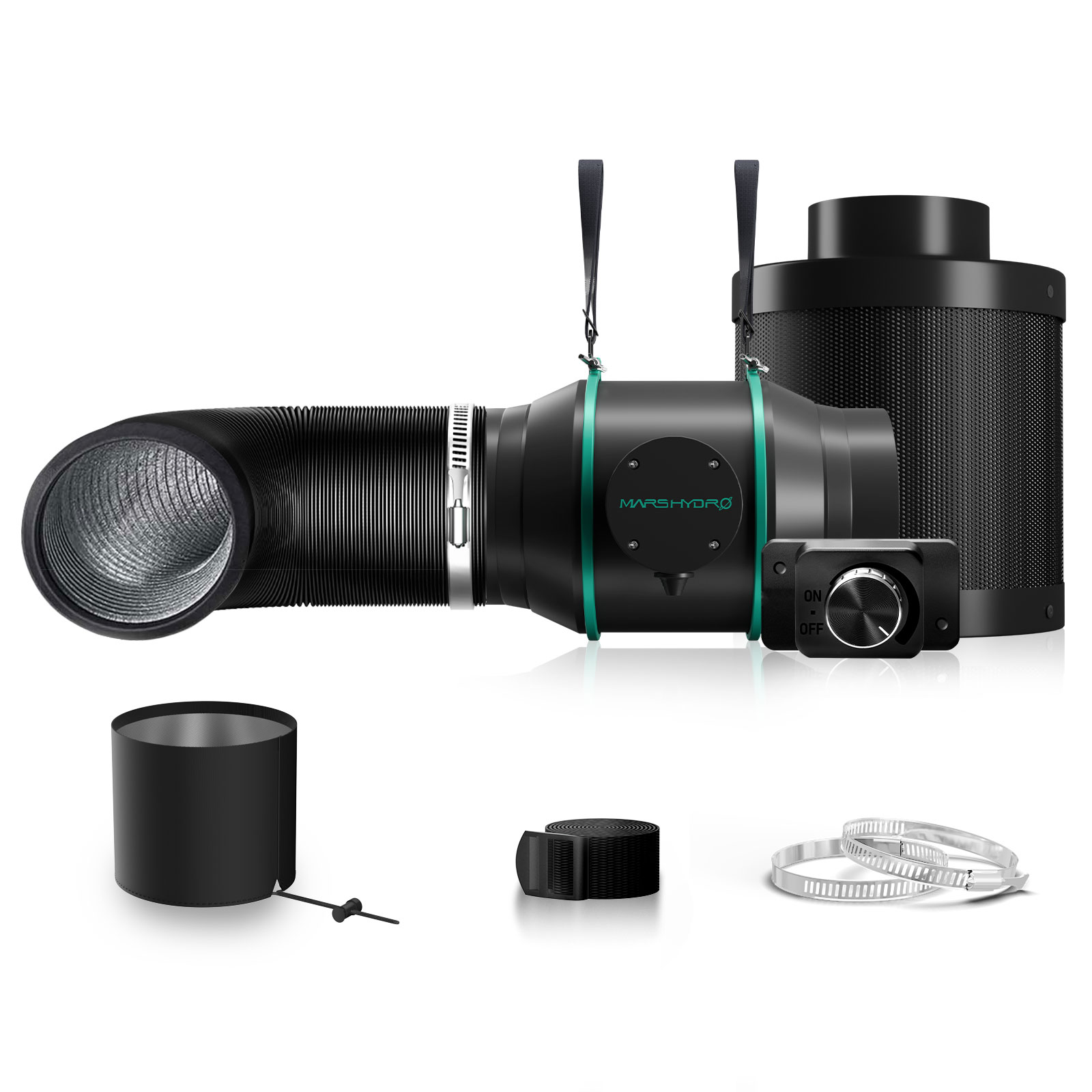 mars hydro fan kit