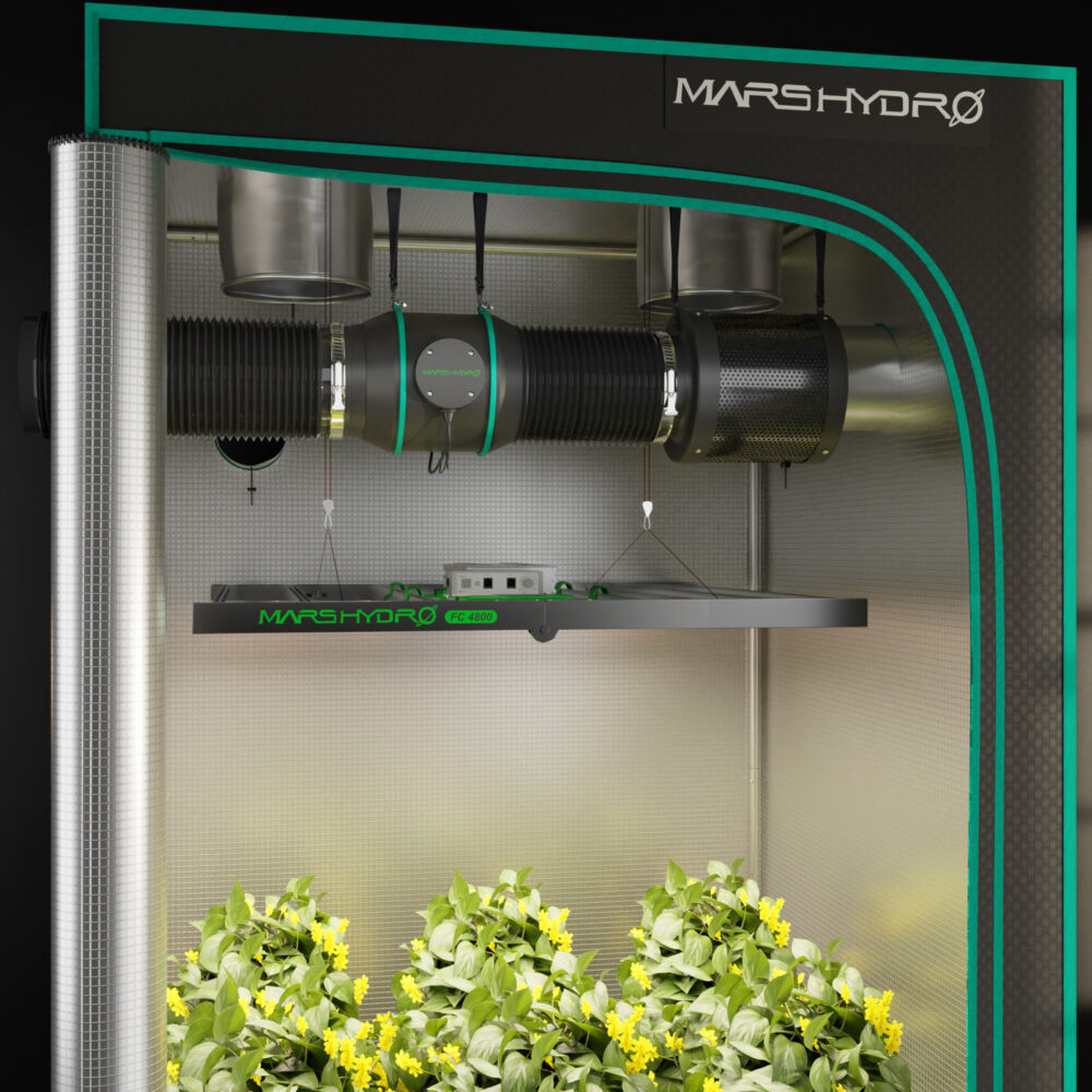 Mars hydro 4" fan kit - Image 8