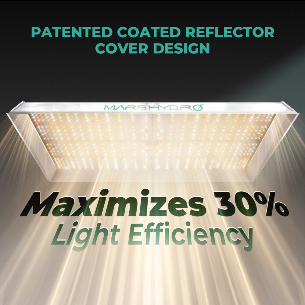 Mars Hydro TSW 2000 Full Spectrum LED Grow Light 300W - Image 7